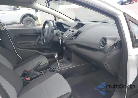 2017 Ford Fiesta S из США, поврежденный, VIN 3FADP4AJ7HM146003